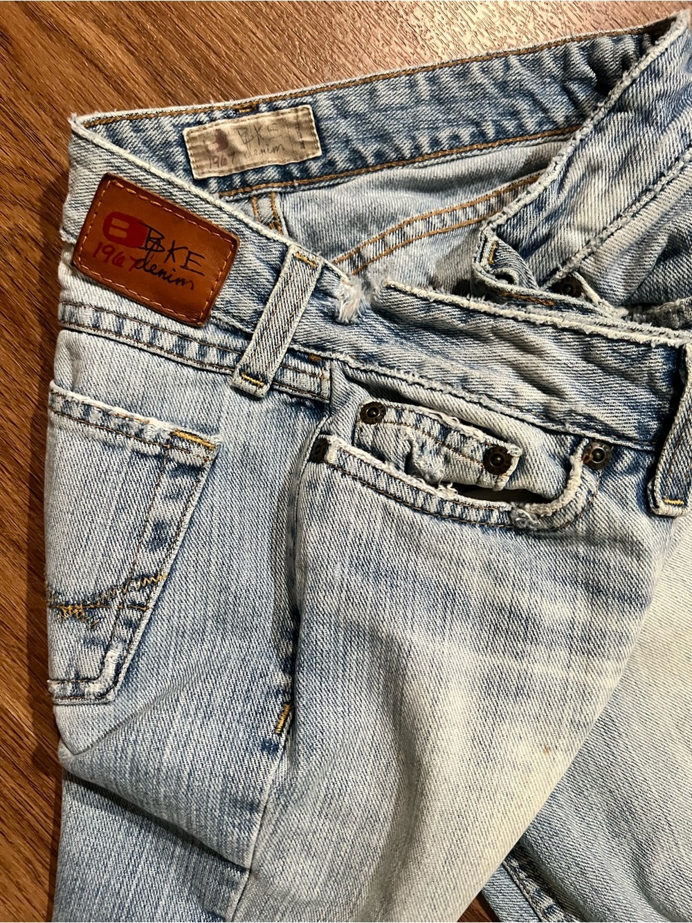 BKE Light Wash Flare Jeans - 27R